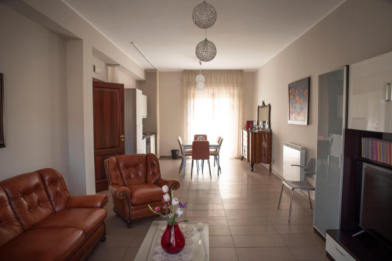 Come A Casa Panoramico E Centralissimo Lejlighed Canicattì Eksteriør billede